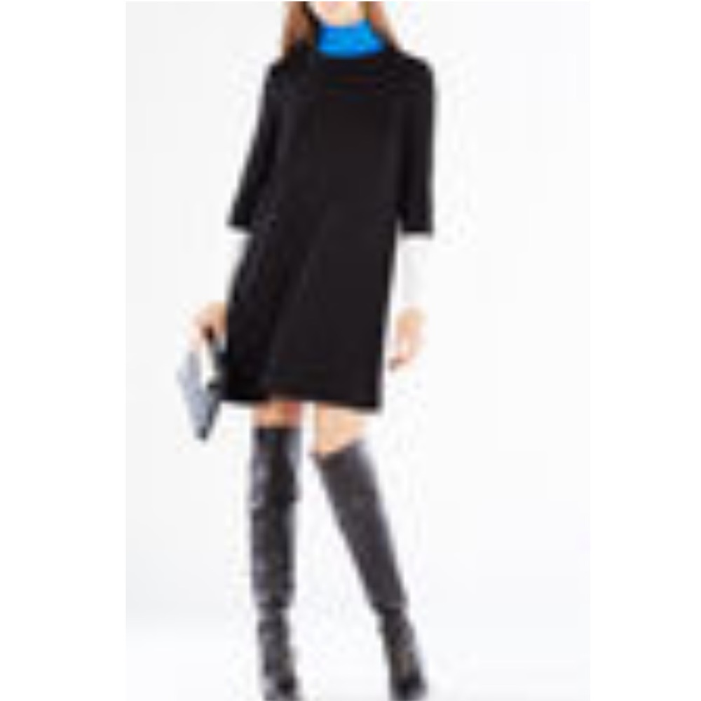 BCBG color-block dress